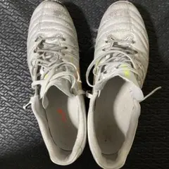 ASICS DS LIGHT サッカーシューズ ホワイト/オレンジ