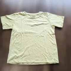 無印良品 半袖Tシャツ イエロー 140cmのサムネイル