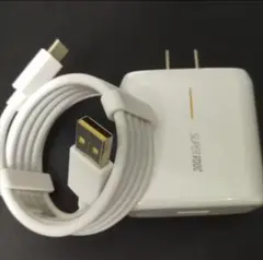 OPPO 65W急速充電器 充電ケーブル付き SUPERVOOC対応