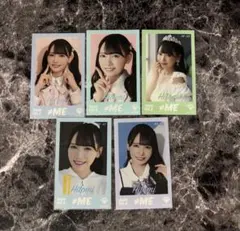 ノイミー ≠ME ミニフォトカード vol.11 冨田菜々風 5種コンプ - メルカリ