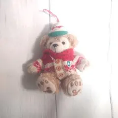 ダッフィークリスマス限定ストラップ - メルカリ