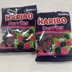 HARIBO ハリボーベリーズ 2袋のサムネイル