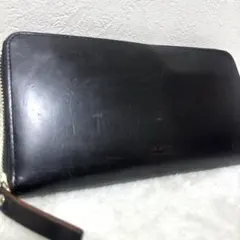 希少✨️PORTER FILM ラウンドジップ ガラス加工 ヤスリ加工 長財布のサムネイル