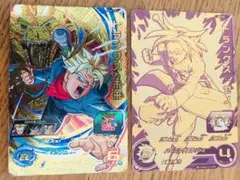 スーパードラゴンボールヒーローズ トランクス ゼノ 未来 2枚セット