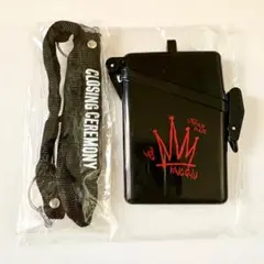 King Gnu CEN+RAL KINCHAKU POUCH ブラック 巾着 - メルカリ