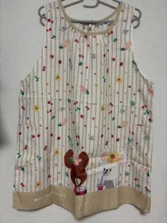 学研 エプロン くまのがっこう