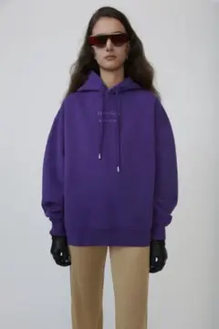 定価4.4万 Acne Studios ブロークンロゴ スウェットパーカーのサムネイル