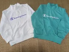 Champion モックネック 長袖 Tシャツ 2枚セットのサムネイル