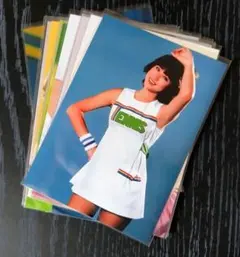 松田聖子 生写真 松田聖子ちゃん、生写真 - メルカリ