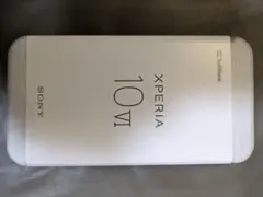 【新品未使用】Sony Xperia 10 VI 黒　SIMフリー　 一括購入