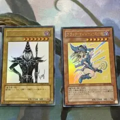 遊戯王OCG 高橋先生書き下ろし オシリスの天空竜&マジマジマジシャン