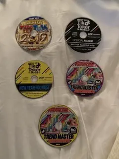 Tiktokメドレー CD