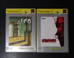 絶体絶命都市 + ICO ( イコ ) PS2ソフト 2本セット 動作確認済み