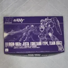 HG 1/144 ジェスタ（シェザール隊仕様 B&C班装備）