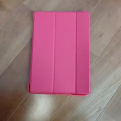 iPad用ピンクカバーケース