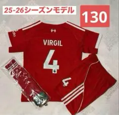 18-19シーズン　ファン・ダイク ファンダイク 18/19 CLユニフォーム リバプール リヴァプール