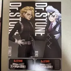 Dr.STONE 謎解き 特典 特典カード ゼノ スタンリー 千空 ゲン 龍水