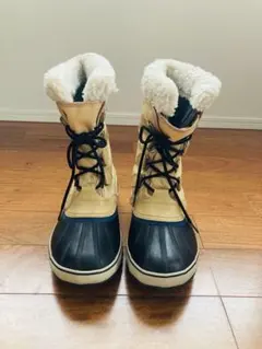 美品 SOREL ソレル スノーブーツ 28cm カリブー