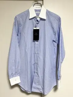 未使用新品 日本製 UNITED ARROWS 37 コットンクレリックシャツ