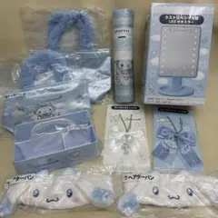 メルカリ便 サンリオ シナモロール くじ ラスト賞 ヘッドホン 7点