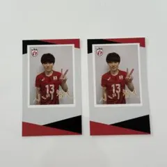 JVA バレーボール バレとも ステッカー 小川智大選手宮浦健人選手高橋