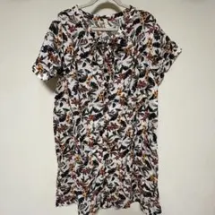 【GLOBAL WORK】花柄トップス