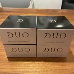 新品未開封】クレンジングバーム DUO デュオ ブラックリペア 90g 4個