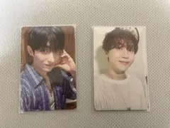 SEVENTEEN DxS ドギョム&スングァン caratブース