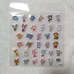 ☆★ナルミヤ　キャラクターぷっくりシール★☆