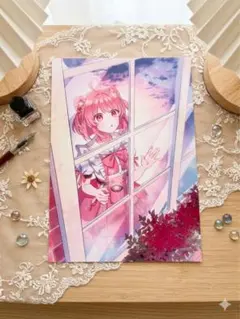 のあ　ぱらぴち2026 カラフルピーチ　L版