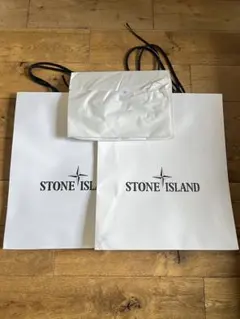 ★stoneisland ショッパー2sets ★のサムネイル