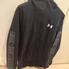 アンダーアーマー 野球 フルジップジャケット フード付き
