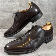 美品 リーガル　25.5cm プレーントウ　ビジネスシューズ　エアローテーション