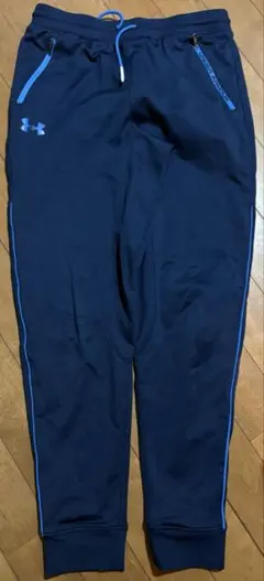 Under Armour ネイビー ジャージパンツ YXL
