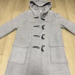 OLIVE des OLIVE グレー ダッフルコート