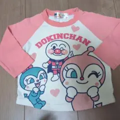 ANPANMAN DOKINCHAN 長袖Tシャツ