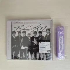 NANIWADASHI Black Nightmare CD なにわ男子