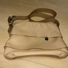 NINA RICCI ベージュ ショルダーバッグ