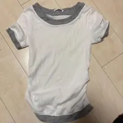 ZARA 半袖トップス レイヤード風
