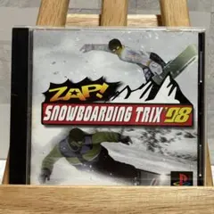 【260330】ZAP !SNOWBORDING TRIX98 PS1