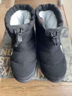 THE NORTH FACEノースフェイス　ヌプシ　ウールショートブーツ　23㎝