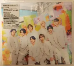 FAM CD+Blu-ray　初回限定盤B