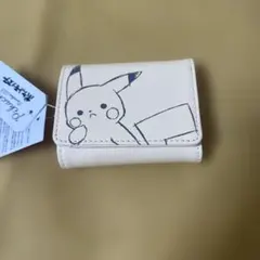 ピカチュウ 財布　ポケモン　ミニ財布　新品