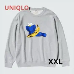 ユニクロ KAWS ウォーホル カウズ スウエット トレーナー XXL 男女兼用