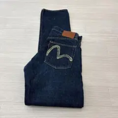 EVISU エヴィス 2000 デニムパンツ 赤カモメペイント W34L33 - メルカリ