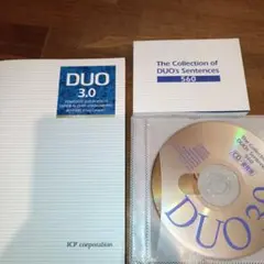 DUO 3.0 復習用ミニ冊子とCD付き