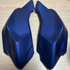 Honda CB250R タンクカバー　左右　美品　青 Yahoo!オークション -「cb250r タンクカバー」の落札相場・落札価格