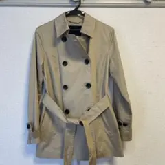 UNTITLEDトレンチコート　ベージュ