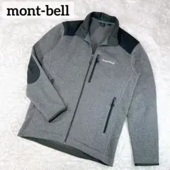 美品✨モンベル クリマプラスニットジャケット 1106587 メンズM