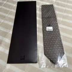 dunhill 花柄 ネクタイ 専用箱付き